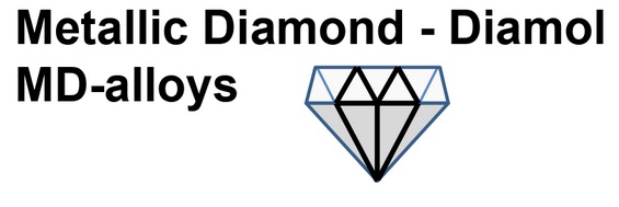 Liga de Diamante Metálico